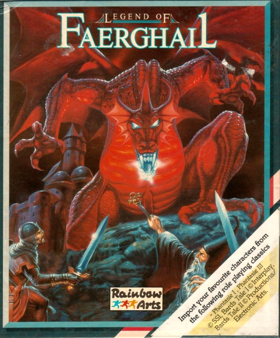 Legend of Faerghail