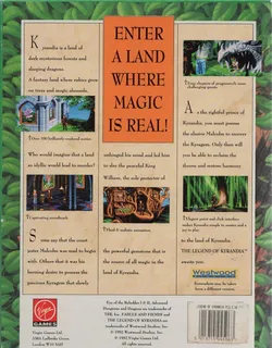 Legend of Kyrandia dos