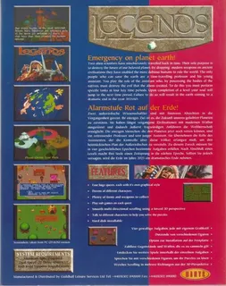 Legends dos