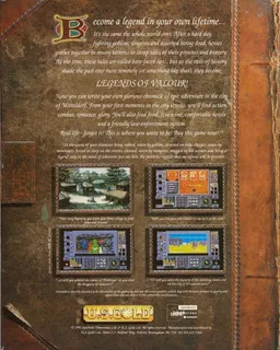Legends Of Valour dos