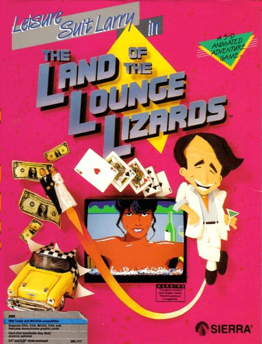 Leisure Suit Larry 1 - In the Land of the Lounge Lizards