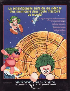 Lemmings 2 : The Tribes dos