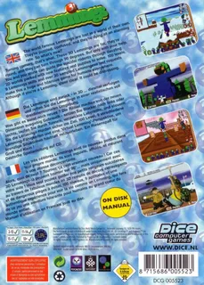 Lemmings 3D dos