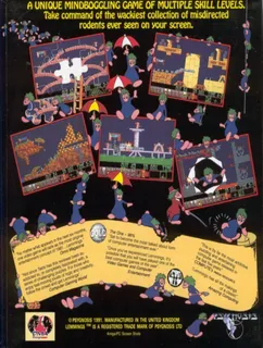 Lemmings The Official Companion dos