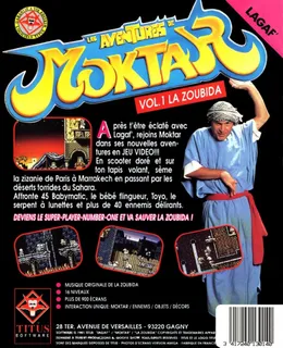 Les Aventures De Moktar dos