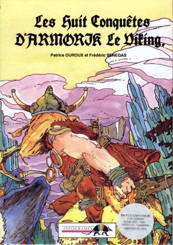 Les Huit Conquêtes d'Armorik le Viking
