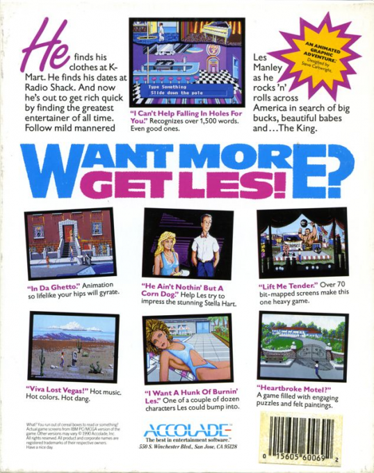 Les Manley in : Search for the King - Dos