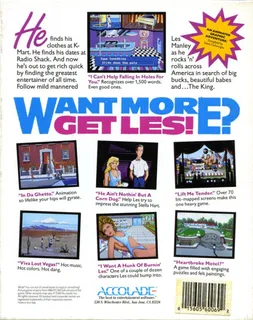 Les Manley in : Search for the King dos