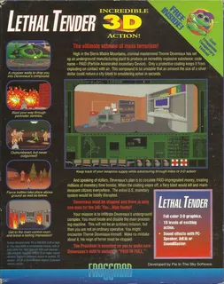 Lethal Tender dos
