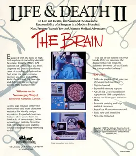 Life & Death II : The Brain dos