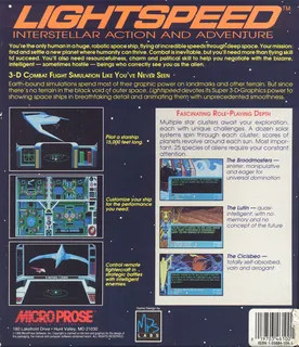 Lightspeed dos