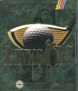 Links Solid Gold Edition CDROM