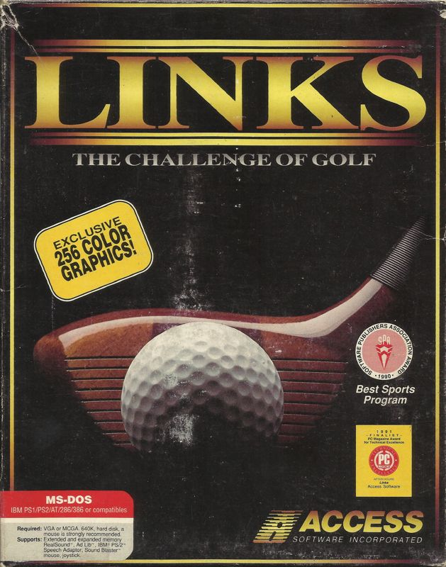 Links : The Challenge of Golf