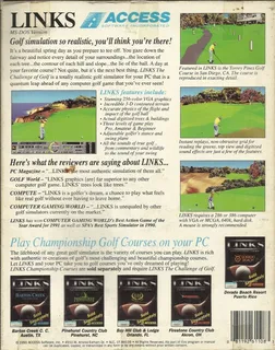 Links : The Challenge of Golf dos