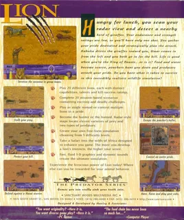 Lion dos