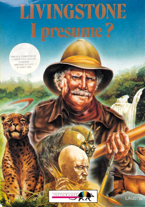 Livingstone I Presume?