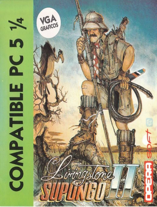 Livingstone Supongo 2