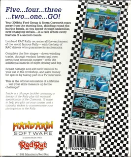 Lombard RAC Rally dos