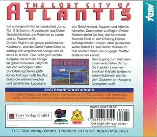 The Lost City of Atlantis dos