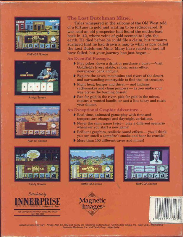 Lost Dutchman Mine - Dos