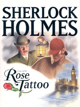 Lost Files Of Sherlock Holmes