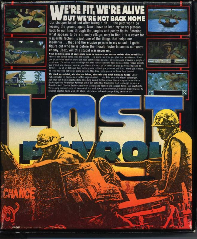 Lost Patrol - Dos