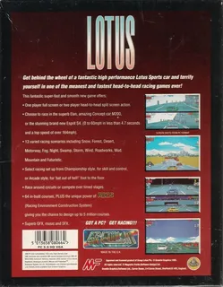 Lotus : The Ultimate Challenge dos