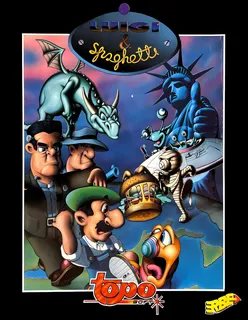 Luigi And Spaghetti