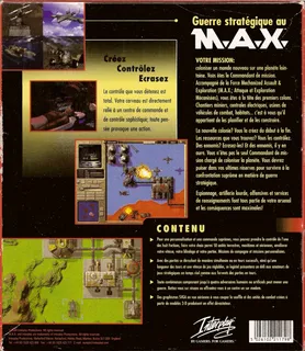 M.A.X. : Mechanized Assault & Exploration dos