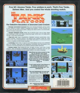M1 Tank Platoon dos