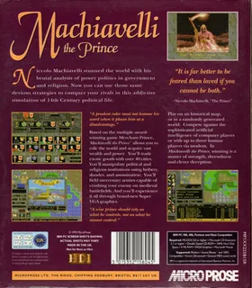 Machiavelli the Prince dos