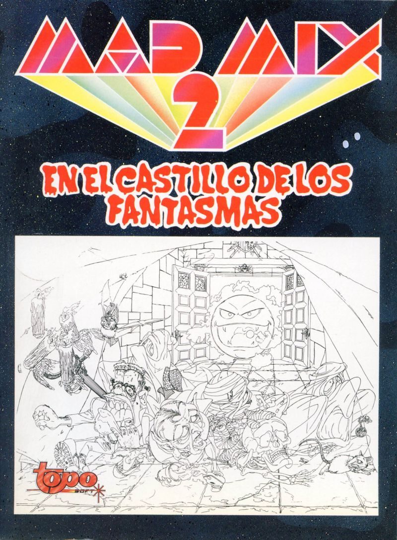 Mad Mix 2 - En El Castillo De Los Fantasmas