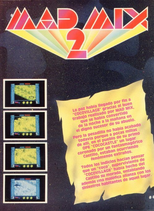 Mad Mix 2 - En El Castillo De Los Fantasmas - Dos