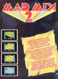 Mad Mix 2 - En El Castillo De Los Fantasmas dos