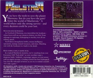 Maelstrom dos