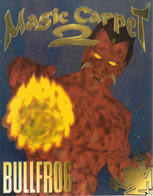 Magic Carpet 2 : The Netherworlds