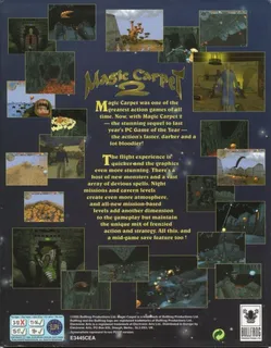 Magic Carpet 2 : The Netherworlds dos