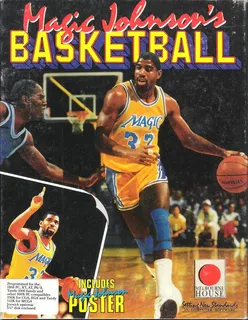 Magic Johnson Basketball