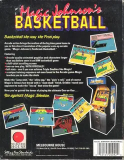 Magic Johnson Basketball dos