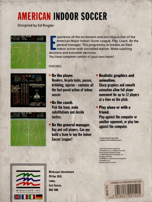 Major Indoor Soccer League dos