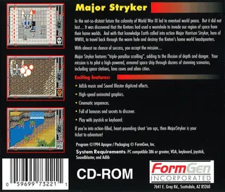 Major Stryker dos
