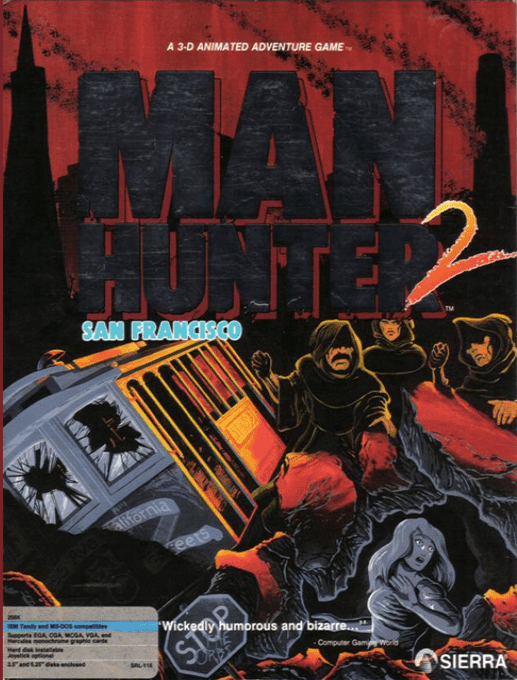 Manhunter 2 - San Fransisco