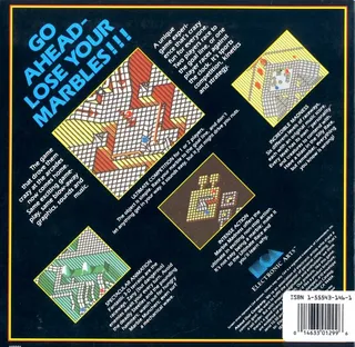 Marble Madness dos