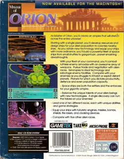 Master of Orion dos