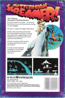 Matterhorn Screamer! dos