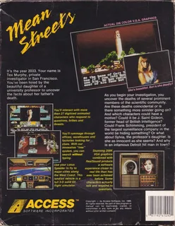Mean Streets dos