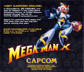 Mega Man 3 dos