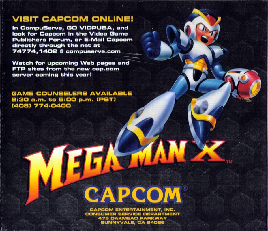 Mega Man X dos