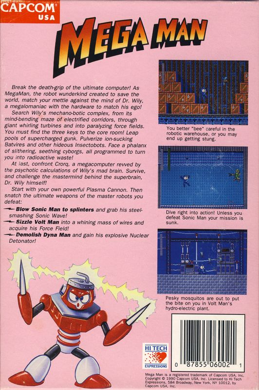 Mega Man - Dos