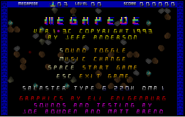 Megapede (1992)
